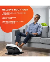 Lifepro Foot Massager for Neuropathy - Heated Calf & Foot Therapy, Soothing Blood Revitalization