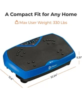 LifePro Vibration Plate with Magnetic Acupoints – Full Body Workout & Lymphatic Drainage Machine