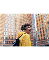 Philips Wireless On-Ear Headphones, Bluetooth 5.0, 29H Playtime, Quick Charge, Foldable, Lightweight, Built-in Mic, Deep Bass, Black