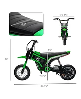 Streamdale Furniture Electric Dirt Bike with Twist Grip Throttle