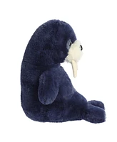 Aurora Large Da Walrus Sluuumpy Cozy Plush Toy Blue 15"