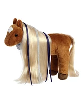 Aurora Medium Mane Event Copper Breyer Exquisite Plush Toy Brown 12"