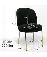 Boyel Living Wooden dining chairs set of 2 Dining room chair for kitchen, home, living room