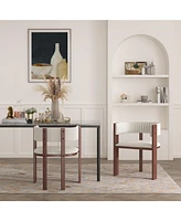 Boyel Living Wooden dining chairs set of 2 Dining room chair for kitchen, home, living room