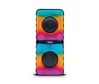 Rca Disco 204 Flame Effect Bluetooth Party Speaker, Dual 4" Woofer