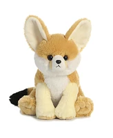 Aurora Medium Fennec Fox Destination Nation Adventurous Plush Toy Brown 12"