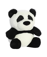 Aurora Medium Bamboo Panda Stubez Adorable Plush Toy Black 11"