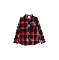 Cotton On Boys Rugged Long Sleeve Shirt