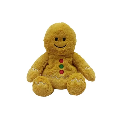 Warmies Microwavable French Lavender Scented Plush Gingerbread Boy