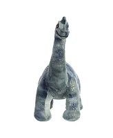 Aurora Large Diplodocus Dinos & Dragons Ferocious Plush Toy Gray 13"