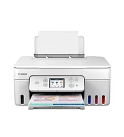 Canon MegaTank Pixma G3290 Wireless 3 In 1 White Printer with Lcd Touchscreen