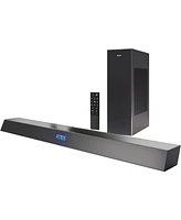 Philips Wireless soundbar with subwoofer 2.1 Channel Soundbar Dolby Atmos Dts Play-Fi Compatible 240W Home Theater