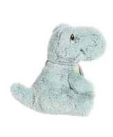 Aurora Small Taylor T-Rex Precious Moments Inspirational Plush Toy Blue 7.5"