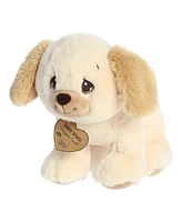 Aurora Small Daniel Spaniel Precious Moments Inspirational Plush Toy Brown 9"