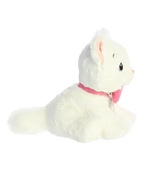 Aurora Small Cassie Kitten Precious Moments Inspirational Plush Toy White 7"