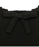 Kate Spade New York Women's Bow Rib Ruana Wrap