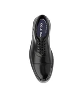 Cole Haan Men's Grand Flex Dress Cap Lace-Up Oxford