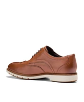 Cole Haan Men's Flex Grand Wingtip Lace-Up Shoe - British Tan