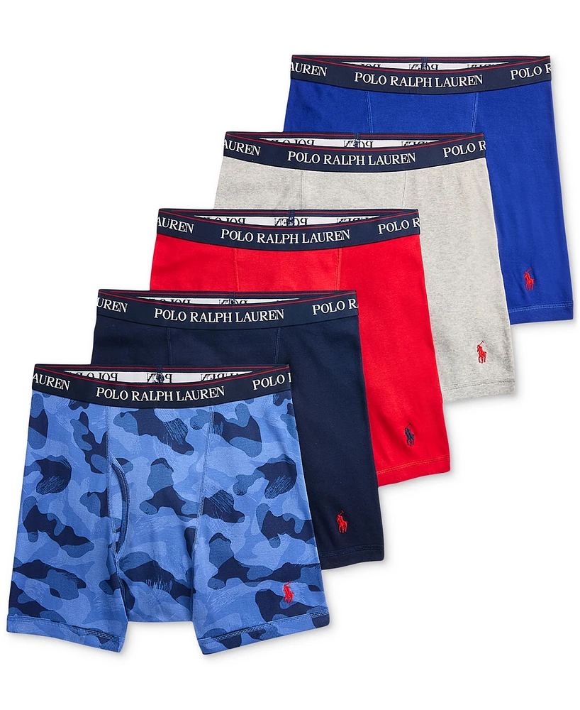 Polo Ralph Lauren Men's -Pk. Classic-Fit Boxer Briefs