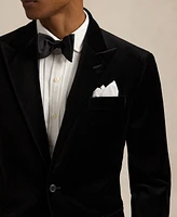 Polo Ralph Lauren Men's Modern Velvet Tuxedo Jacket