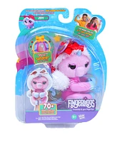 Fingerlings Snowbelle Pink Unicorn Toy