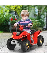 Hongge 6V Kids Electric Atv 4 Wheels Ride-On Toy