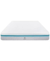 Brooklyn Bedding Helix Sunset 11.5" with GlacioTex Soft Mattress