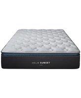 Brooklyn Bedding Helix Sunset Luxe 13.5" Soft Mattress