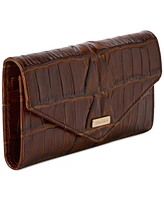 Brahmin Veronica Chestnut Marana Leather Wallet