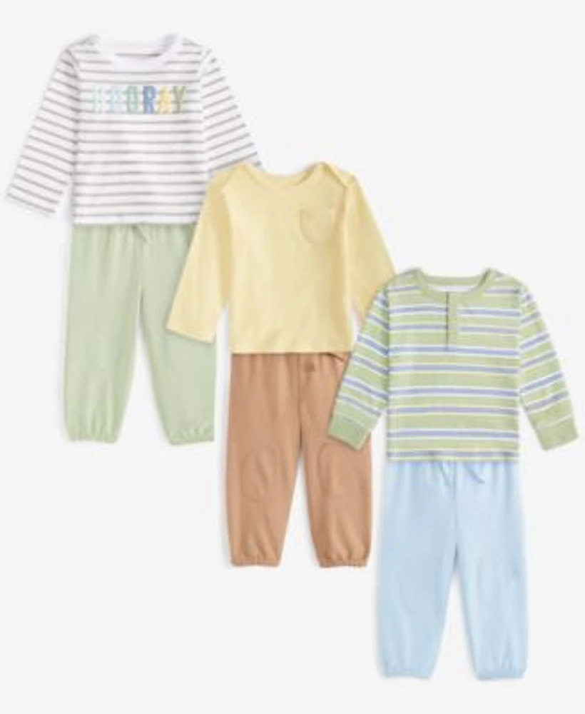 First Impressions Baby Boys Mix Match Tops Pants Exclusively At Macys