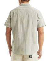 Nautica Men's Striped Short Sleeve Shirt