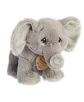 Aurora Medium Tuk Elephant Precious Moments Inspirational Plush Toy Gray 9.5"