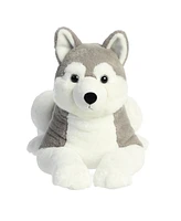 Aurora Large Husky Super Flopsie Adorable Plush Toy White 28"