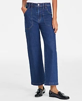 On 34th Women's High-Rise Carpenter Jeans, Exclusively at Macy's