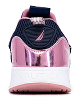 Nautica Little and Big Girls Benton Griffin Athletic Sneaker