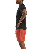 Reebok Men's Regular-Fit Moisture-Wicking 9" Woven Drawstring Shorts