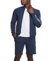 Guess Men's Arlo Zip-Front Track Jacket