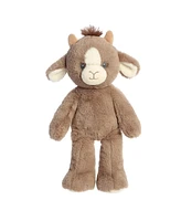 ebba Large Billie Goat Cuddlers Adorable Baby Plush Toy Brown 14"