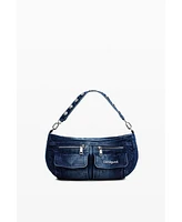 Desigual Women's Denim shoulder bag