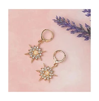 Sohi Women's Celestrial Drop Earrings