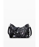 Desigual Women's Floral M crossbody bag