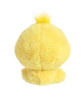 Aurora Small Flower Chick Spring Vibrant Plush Toy Yellow 6"