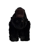 Aurora Small Silverback Gorilla Eco Nation Eco-Friendly Plush Toy Black 7.5"