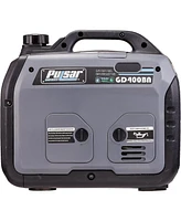 Pulsar Products GD400BN, 4000W Portable super-quiet Dual Fuel & Parallel Capability, Rv-Ready, Carb Compliant