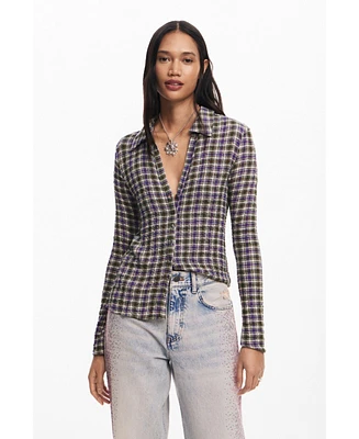 Desigual Women's Plaid shirt