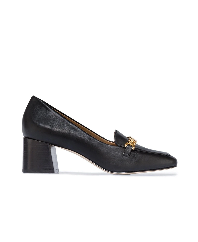 Bernardo Footwear Avery Chain Heeled Loafer