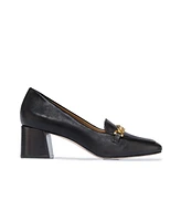 Bernardo Footwear Avery Chain Heeled Loafer