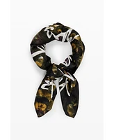 Desigual Women's Floral Scarf M. Christian Lacroix