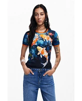 Desigual Women's Koi T-shirt