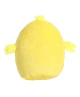 Aurora Mini Happy Easter Chick Spring Vibrant Plush Toy Yellow 3.5"